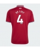 Manchester United Matthijs de Ligt #4 Hemmatröja 2026-27 Kortärmad