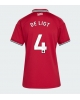 Manchester United Matthijs de Ligt #4 Hemmatröja Kvinnor 2026-27 Kortärmad