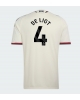 Manchester United Matthijs de Ligt #4 Tredje Tröja 2026-27 Kortärmad