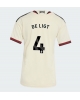 Manchester United Matthijs de Ligt #4 Tredje Tröja Kvinnor 2026-27 Kortärmad