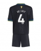 Manchester United Matthijs de Ligt #4 Tredjeställ Barn 2025-26 Kortärmad (+ Korta byxor)