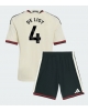 Manchester United Matthijs de Ligt #4 Tredjeställ Barn 2026-27 Kortärmad (+ Korta byxor)
