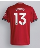Manchester United Patrick Dorgu #13 Hemmatröja 2025-26 Kortärmad