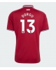 Manchester United Patrick Dorgu #13 Hemmatröja 2026-27 Kortärmad