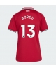 Manchester United Patrick Dorgu #13 Hemmatröja Kvinnor 2026-27 Kortärmad