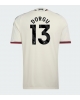 Manchester United Patrick Dorgu #13 Tredje Tröja 2026-27 Kortärmad