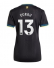 Manchester United Patrick Dorgu #13 Tredje Tröja Kvinnor 2025-26 Kortärmad