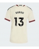 Manchester United Patrick Dorgu #13 Tredje Tröja Kvinnor 2026-27 Kortärmad
