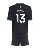 Manchester United Patrick Dorgu #13 Tredjeställ Barn 2025-26 Kortärmad (+ Korta byxor)