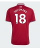 Manchester United Youri Tielemans #18 Hemmatröja 2026-27 Kortärmad