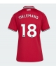 Manchester United Youri Tielemans #18 Hemmatröja Kvinnor 2026-27 Kortärmad