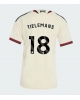 Manchester United Youri Tielemans #18 Tredje Tröja Kvinnor 2026-27 Kortärmad