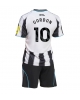 Newcastle United Anthony Gordon #10 Hemmatröja Barn 2025-26 Kortärmad (+ Korta byxor)