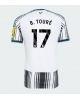 Newcastle United Bazoumana Toure #17 Hemmatröja 2026-27 Kortärmad