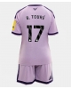 Newcastle United Bazoumana Toure #17 Tredjeställ Barn 2026-27 Kortärmad (+ Korta byxor)
