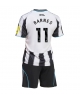 Newcastle United Harvey Barnes #11 Hemmatröja Barn 2025-26 Kortärmad (+ Korta byxor)