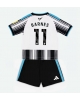 Newcastle United Harvey Barnes #11 Hemmatröja Barn 2026-27 Kortärmad (+ Korta byxor)
