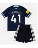 Newcastle United Jacob Ramsey #41 Bortatröja Barn 2026-27 Kortärmad (+ Korta byxor)