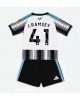 Newcastle United Jacob Ramsey #41 Hemmatröja Barn 2026-27 Kortärmad (+ Korta byxor)