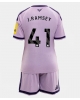 Newcastle United Jacob Ramsey #41 Tredjeställ Barn 2026-27 Kortärmad (+ Korta byxor)