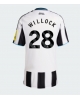 Newcastle United Joe Willock #28 Hemmatröja Kvinnor 2025-26 Kortärmad