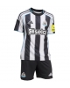 Newcastle United Joelinton #7 Hemmatröja Barn 2025-26 Kortärmad (+ Korta byxor)