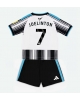 Newcastle United Joelinton #7 Hemmatröja Barn 2026-27 Kortärmad (+ Korta byxor)