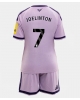 Newcastle United Joelinton #7 Tredjeställ Barn 2026-27 Kortärmad (+ Korta byxor)