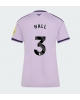 Newcastle United Lewis Hall #3 Tredje Tröja Kvinnor 2026-27 Kortärmad
