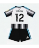 Newcastle United Malick Thiaw #12 Hemmatröja Barn 2026-27 Kortärmad (+ Korta byxor)