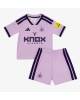 Newcastle United Malick Thiaw #12 Tredjeställ Barn 2026-27 Kortärmad (+ Korta byxor)