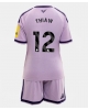 Newcastle United Malick Thiaw #12 Tredjeställ Barn 2026-27 Kortärmad (+ Korta byxor)