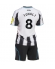Newcastle United Sandro Tonali #8 Hemmatröja Barn 2025-26 Kortärmad (+ Korta byxor)