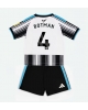 Newcastle United Sven Botman #4 Hemmatröja Barn 2026-27 Kortärmad (+ Korta byxor)