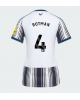 Newcastle United Sven Botman #4 Hemmatröja Kvinnor 2026-27 Kortärmad