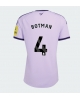 Newcastle United Sven Botman #4 Tredje Tröja 2026-27 Kortärmad
