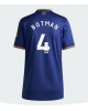 Newcastle United Sven Botman #4 Tredje Tröja Kvinnor 2025-26 Kortärmad