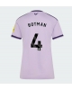 Newcastle United Sven Botman #4 Tredje Tröja Kvinnor 2026-27 Kortärmad