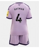 Newcastle United Sven Botman #4 Tredjeställ Barn 2026-27 Kortärmad (+ Korta byxor)