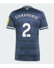 Newcastle United Tino Livramento #2 Bortatröja 2026-27 Kortärmad