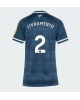 Newcastle United Tino Livramento #2 Bortatröja Kvinnor 2026-27 Kortärmad
