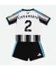 Newcastle United Tino Livramento #2 Hemmatröja Barn 2026-27 Kortärmad (+ Korta byxor)