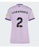 Newcastle United Tino Livramento #2 Tredje Tröja Kvinnor 2026-27 Kortärmad