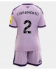Newcastle United Tino Livramento #2 Tredjeställ Barn 2026-27 Kortärmad (+ Korta byxor)