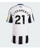 Newcastle United Tino Livramento #21 Hemmatröja Kvinnor 2025-26 Kortärmad