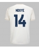 Nottingham Forest Dan Ndoye #14 Bortatröja 2025-26 Kortärmad