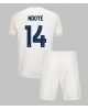 Nottingham Forest Dan Ndoye #14 Bortatröja Barn 2025-26 Kortärmad (+ Korta byxor)
