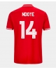 Nottingham Forest Dan Ndoye #14 Hemmatröja 2025-26 Kortärmad