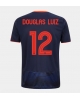 Nottingham Forest Douglas Luiz #12 Tredje Tröja 2025-26 Kortärmad