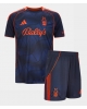 Nottingham Forest Douglas Luiz #12 Tredjeställ Barn 2025-26 Kortärmad (+ Korta byxor)